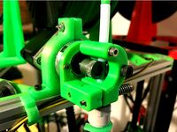 Extruder for Geared Nema 17 Motor by Lugnugget