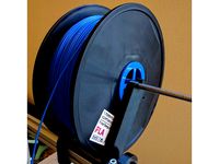 Filament Spool Adapter - 54mm ID to 8mm Shaft by cablestud