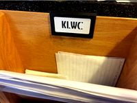 Label Holder - Parametric by cmadson