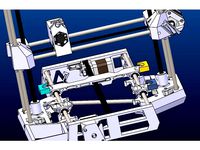 ajuster le niveau du plateau discoeasy 200 dagoma V2 by lapiece3d