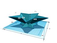 Large Star Bowl by muzehack