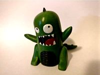 RAWR! (First 3D Model) by nuttcorp