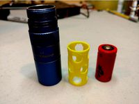 Astrolux S1 16340 Battery Adapter by hideehoo