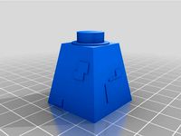 remix of simple death star turret  by Shmeshe