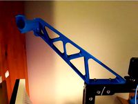 Single/Dual Spool rack for HE3D Ei3 by Davidflypei