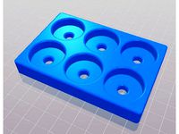 Vape Tank Holder / Atomizer Stand - 26mm & Smaller by The_Architect_23