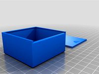 Box with Sliding Lid by joshuamccullough