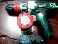 Parkside cordless drill charger - Li-ion PABSW 10.8 B2 by RBMK