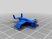 warhawk ship by jordan250