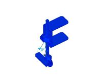 Z-axis adjustable endstop by hendrik6073