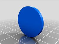Einkaufswagen Chip / euro chip for supermarket trolley by fraggle10