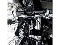 GoPro + Olight bike mount by krakow_marcin