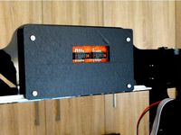 Backcover and ledlight for Anet A8 12864 display Skynet3D Mod  by jovo0911