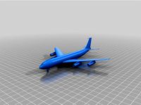 Boeing 707 by AdmiralPumpkinPie24