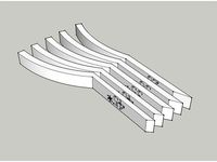 Grinding Angle Guides for 8" Grinder by Cardwelc