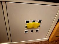 IKEA LEKMAN hook label by Hopo28