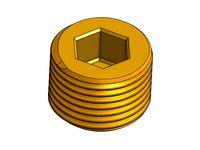 1/2" Plug by Dezign-it