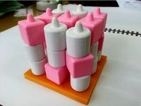 3D Tictactoe boardgame by Ideabigbang