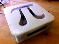 Pi Mediacenter by WLCD