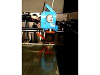 mendel extruder for E3DV5 for Solidoodle 2 by Evetanlm