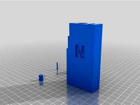 hammer 7 paintball mag by Pbproducts