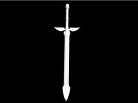 Warhammer 40k Force Sword by SciFiModels