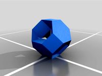truncated octahedral stewart toroid by kennyp1369
