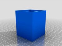 Square Led Tea lantern by twistedream13