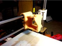 i3 A8 Badass DiggityDank MK8 Carriage  by LittleMrJ