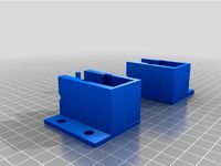 Motor Mounts for YoYo Motors by drmcland