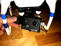 DJI Phantom Zenmuse H3-3D Gimbal SJCAM adapter by Sulya
