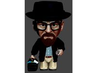 Heisenberg : Walter White by Ben-3D