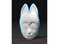 Grandpa Gohan Mask by Meisfeld