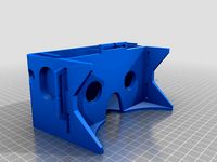 3D printable google cardboard just add iPhone  by genn12345