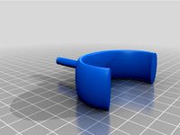 Ultra-portable jack plug guitar stand by jackjansen