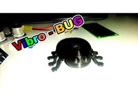 vibro-bug on the 3D printer. by Geniusss