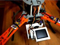 Crossfire Shortend Vibration Dampening Battery Tray for Gimbal by willie42