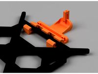Camera Mount Holder for Prusa i3 MK2 by docreatethings