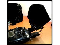 Turnigy 9x FPV monitor mount by tobiyazaki