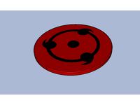 Naruto Coaster by Shengismahengis