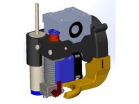 Semi-Circular Fan Duct  (custom) by EWadsager