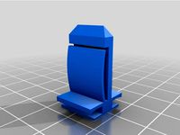 Fiero A-piller Trim Clip by airwench