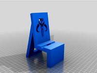 iPhone Charging Chair (Bent) by Anime_Spider