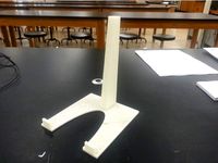 Art or Book Display Stand by mfritz