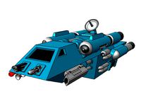 Wing Commander Tarsus-Class Explorer by Astrofossil