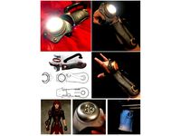 Chandra's gauntlet (made for medium-sized male hand) by smelissali