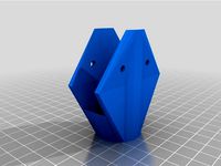 Mini Hitman Motor Mount by dwwnz