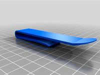 Paper Clip for IKEA KLUDD Noticeboard by paulbernhardb