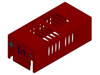 Gehäuse für Step Down Spannungswandler XL 4015 - Case for a step down voltage converter XL 4015 by KIT_trainee_group