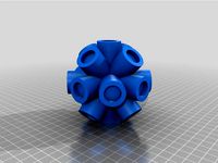 Pop bottle sphere by UnlikelyCreators